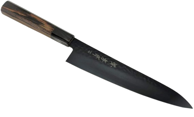 Hammered Black VG-10 Gyuto