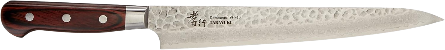 Sujibiki Hammered Damascus