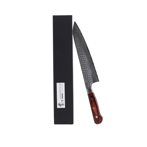 21 cm. Gyuto VG10 33 Layers Hammered